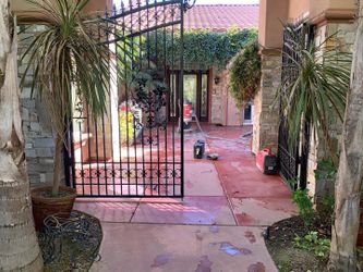 Epoxy Flake Exterior Floor