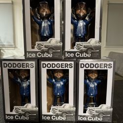  2025 ICE CUBE DODGER BOBBLEHEAD