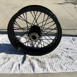 Custom Harley Wheels