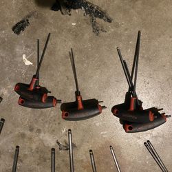 Snap On Tools T-Handles 