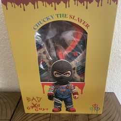 Cold Sins Chucky The Slayer X Travis Scott Custom Sneakers Size 10