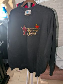 Vintage 90s Disney Aladdin The Return of Jafar Promo Sweatshirt XL