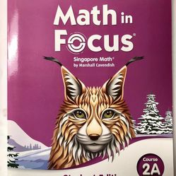 Math In Focus 