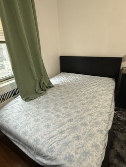 Bed Frame & Mattress