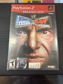 WWE Smackdown VS Raw PlayStation 2