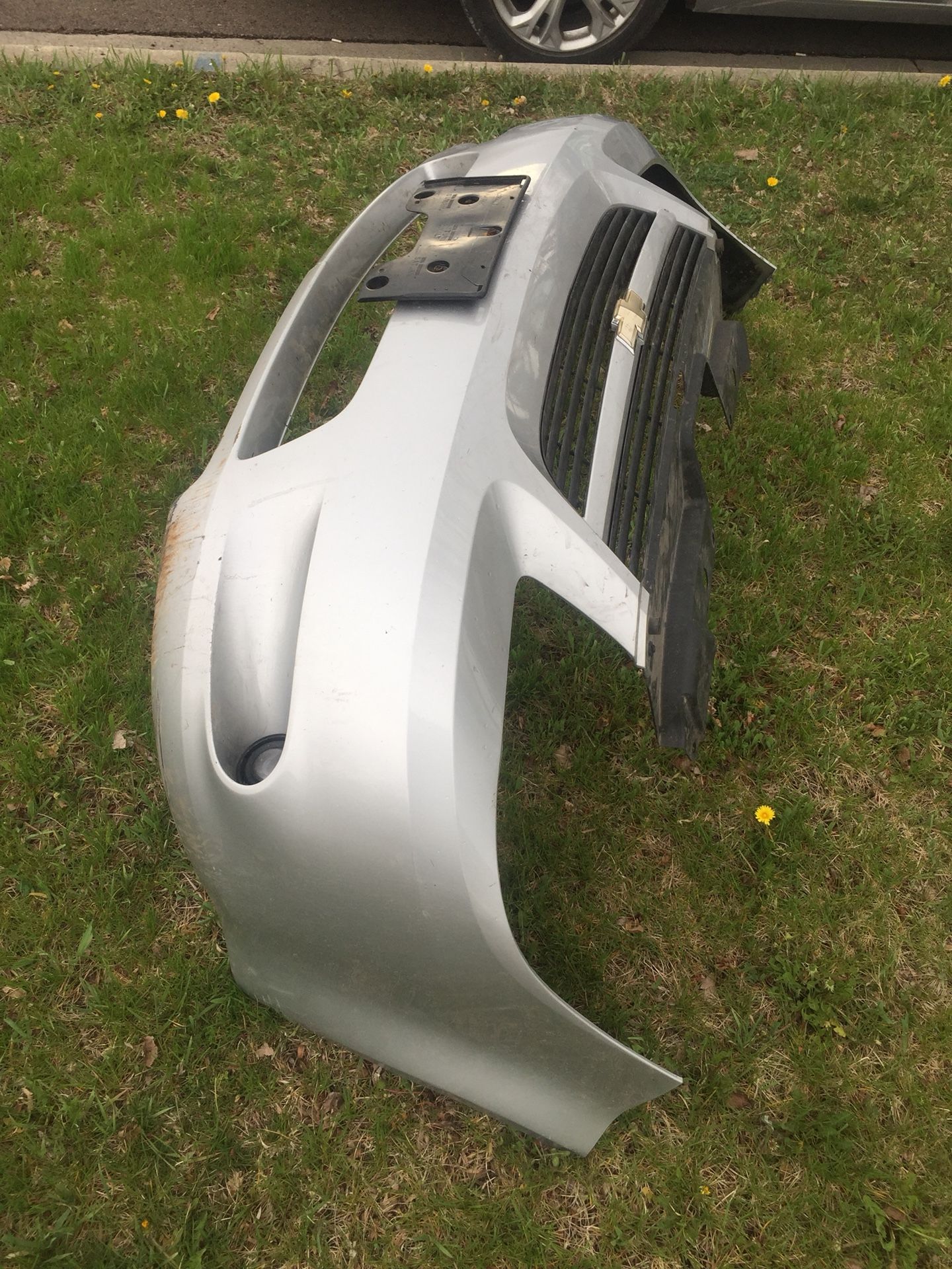 Chevy Cobalt SS front bumper cover oem fog lights
