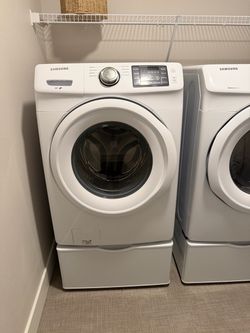 Samsung Front-Load Washer – Free