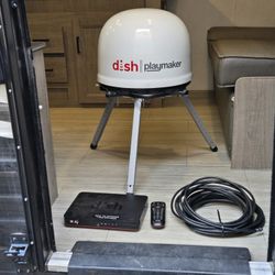 Tailgater Satilight Dish