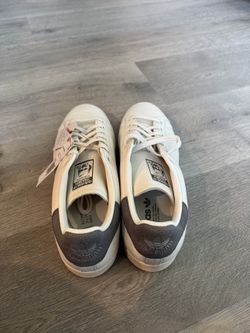 Adidas Stan Smith 'Core White Grey' GY0028 - Men's 11.5 - Brand New