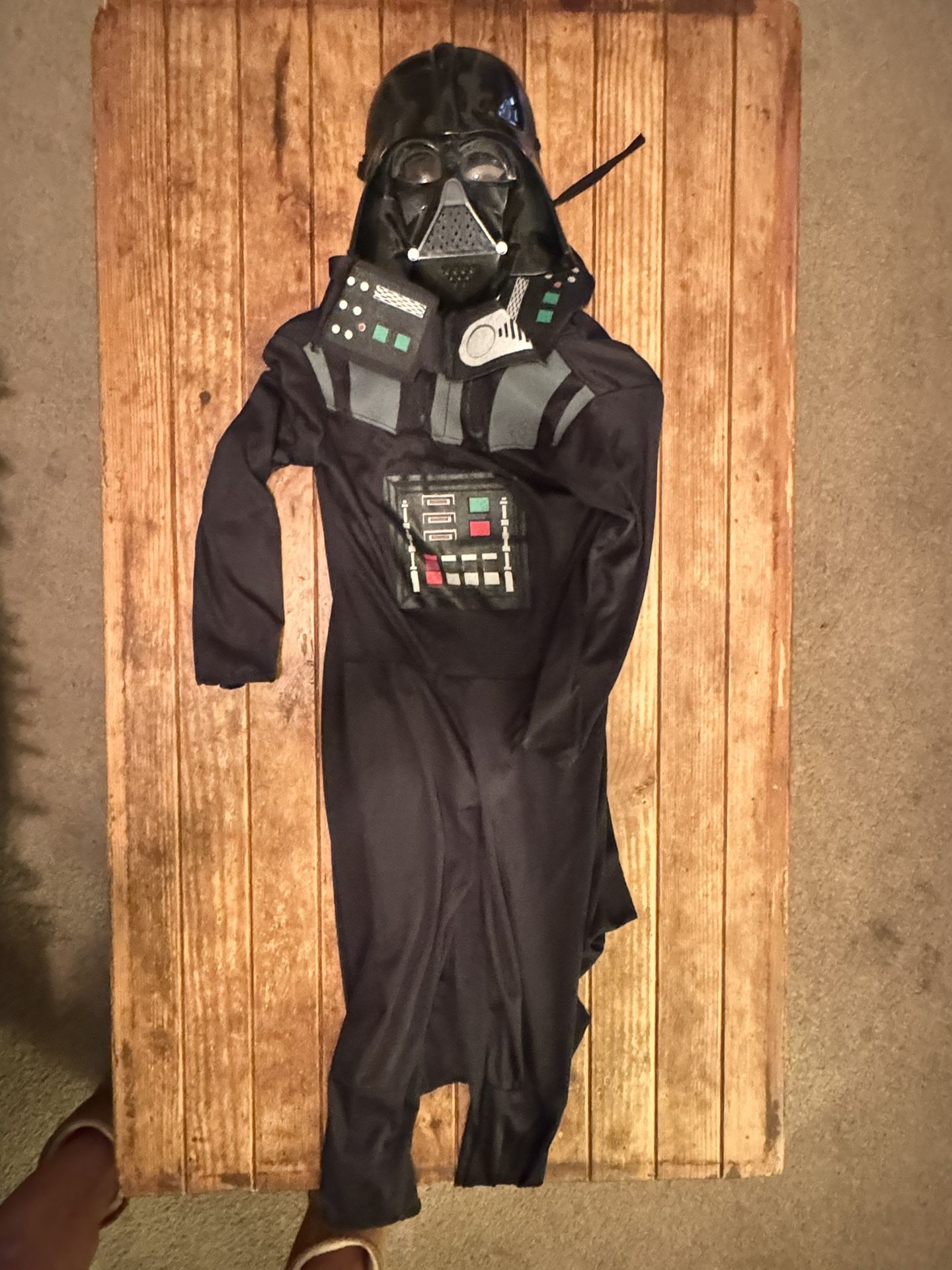 Halloween Star Wars Earth Vader Costume Kids Small