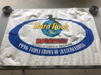 Skateboard Banner