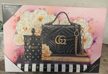 Design District Miami Art Studio Fashion Canvas Print