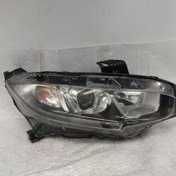 2019 -2021Honda Civic Right Headlight