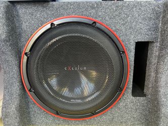 Kenwood P-WX1221SHP subwoofer