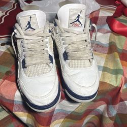 Jordan 4s midnight navy