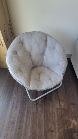 moon chair, foldable