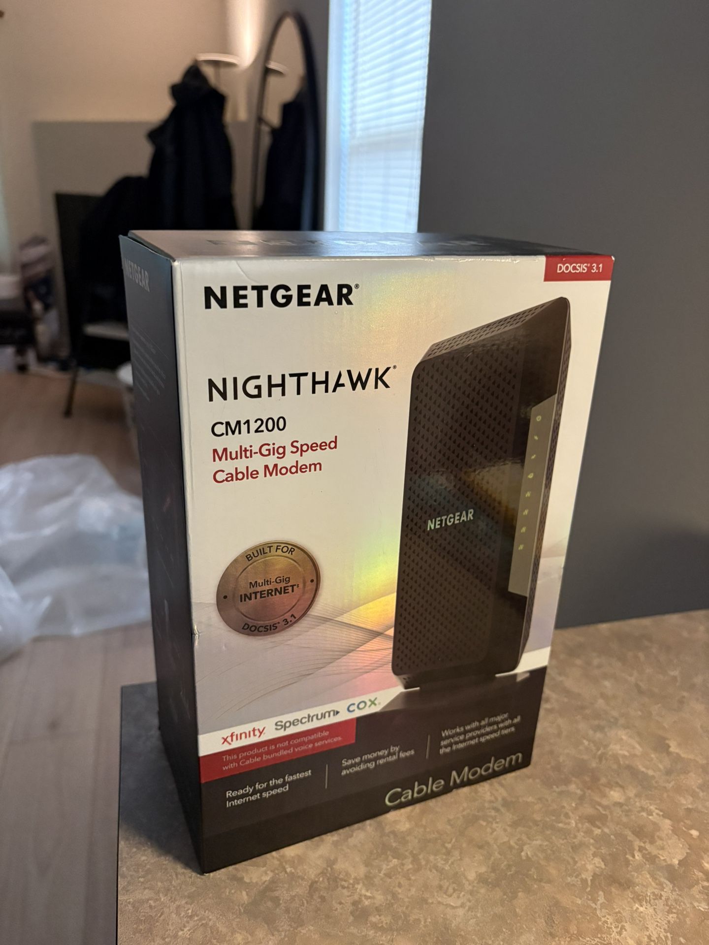 Modem—NETGEAR Nighthawk CM1200
