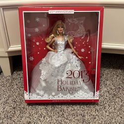 Holiday Barbie 2013