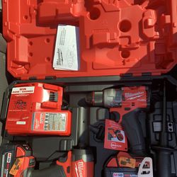 Milwaukee M18 Fuel 2 Tool Combo Kit