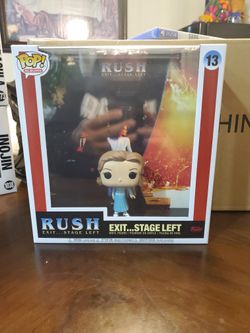 Funko Pop RUSH 