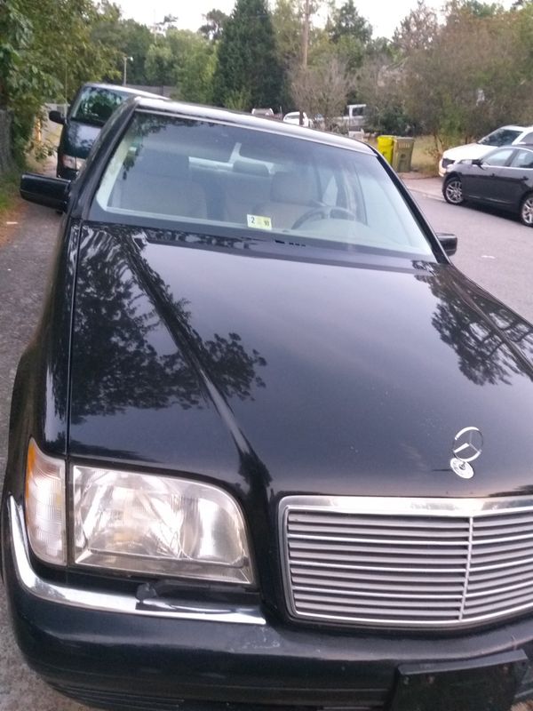 97 Mercedes-Benz S500 for Sale in Columbia SC - OfferUp