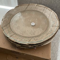 4 PRINCESS HOUSE PLATES PICK UP TODAY 