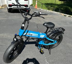REDUCED-Brand New Folding E-Bike Assembled and Ready to Go!