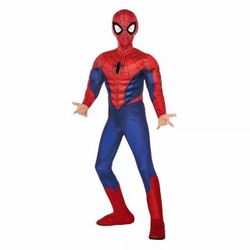 Marvel Spider-Man Kids Costume Size M