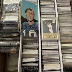 sports cards (mainly baseball)