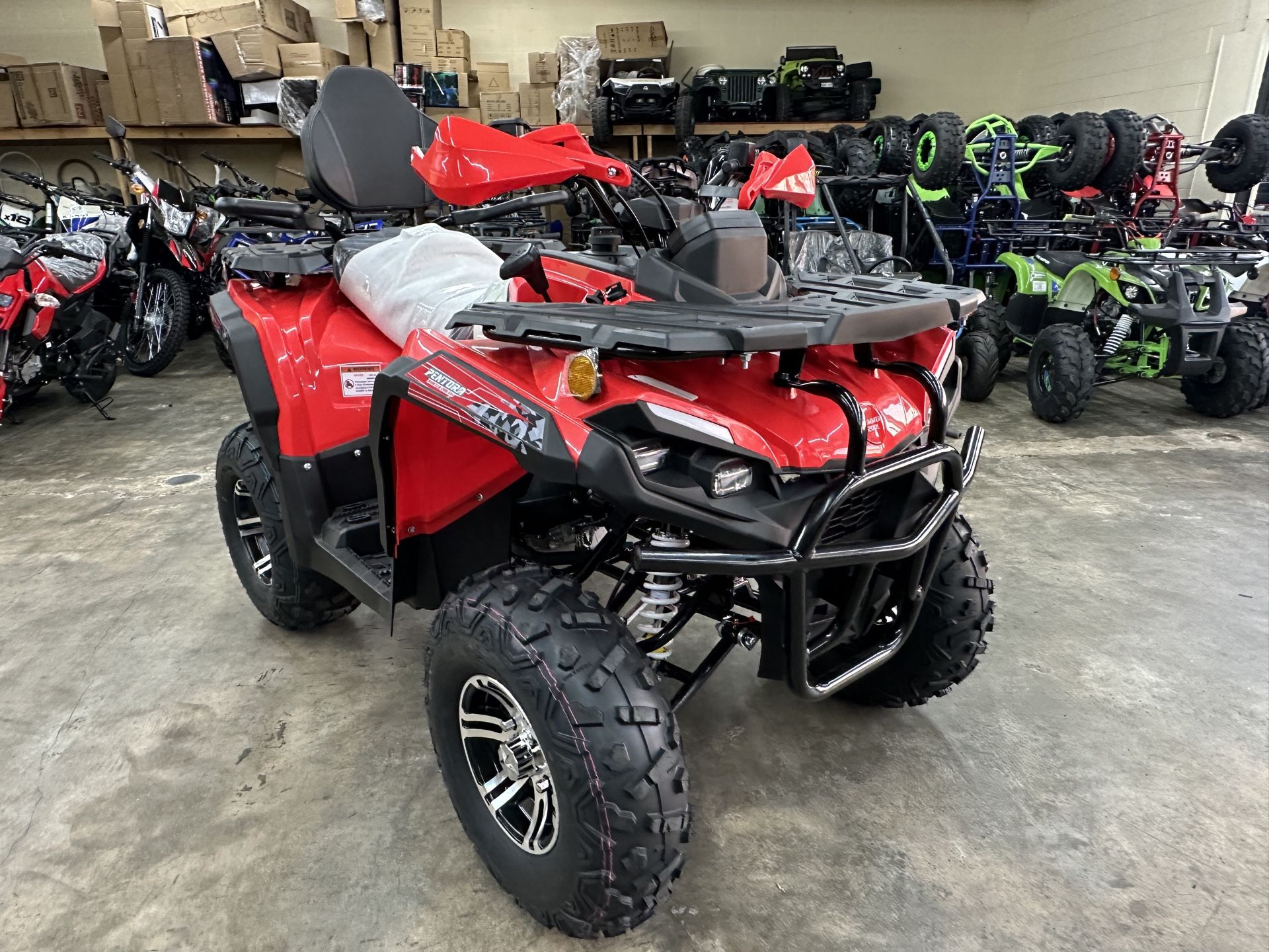 PENTORA HUNTER 200 ATV AUTOMATIC UTUILITY QUAD FOUR WHEELER - PENTORA HUNTER 200