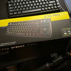 Corsair K70 PRO TKL Gaming Keyboard