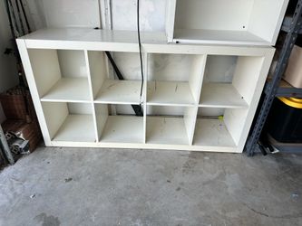 Free shelves…