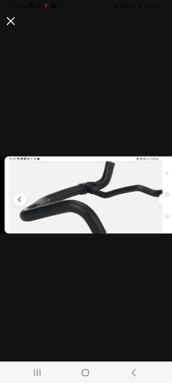 Radiator Hose, Ford Lincoln Mercury 03-11