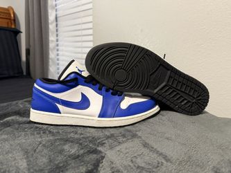 Air Jordan 1 Low ‘Game Royal’ *USED NO BOX* Size 11.5