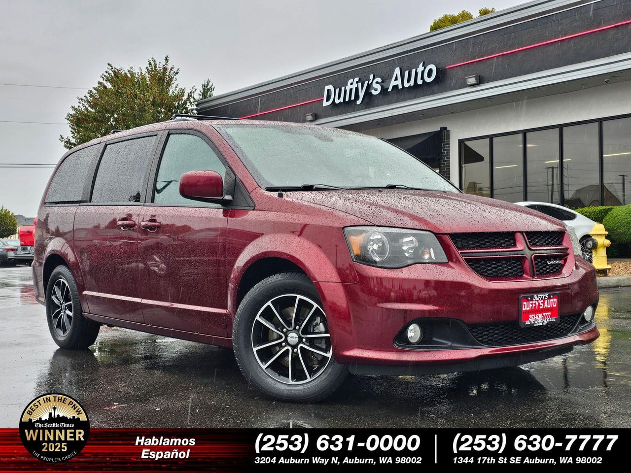 2019 Dodge Grand Caravan