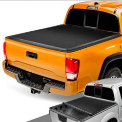 05-15 Toyota Tacoma Soft Roll Up Bed Cover Tapadera