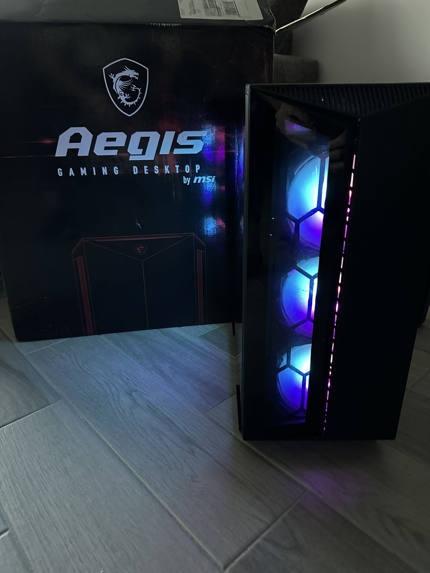 Msi Prebuilt Pc