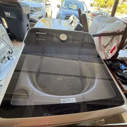 Samsung 5.0 cu. ft. Champagne Top Load Washer