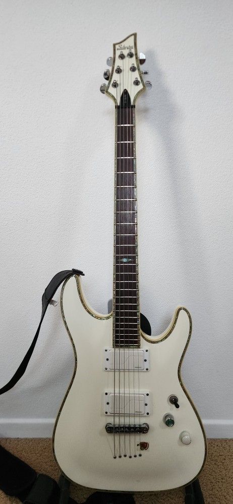 Schecter C-1 Elite With Fishman Fluence Pickups