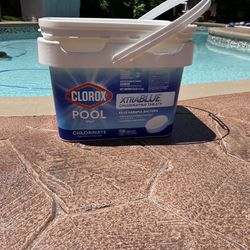Clorox Pool&Spa XtraBlue pool cleaner. Brand new not opened. 25 lbs.