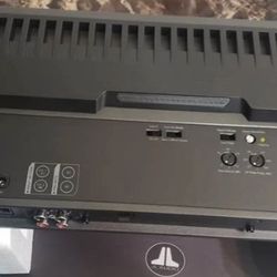 Jl Audio RD1500.1 With Bass Knob $580 OBO 3200 Dynamic RMS @ 0.8 ohms