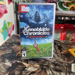 Xenoblade Chronicles Definitive Edition
