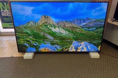 65 LG smart 4K HDTV $55 down on financing free delivery six month warranty