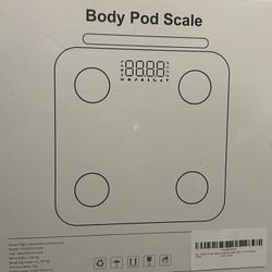 Body POD Scale Weight