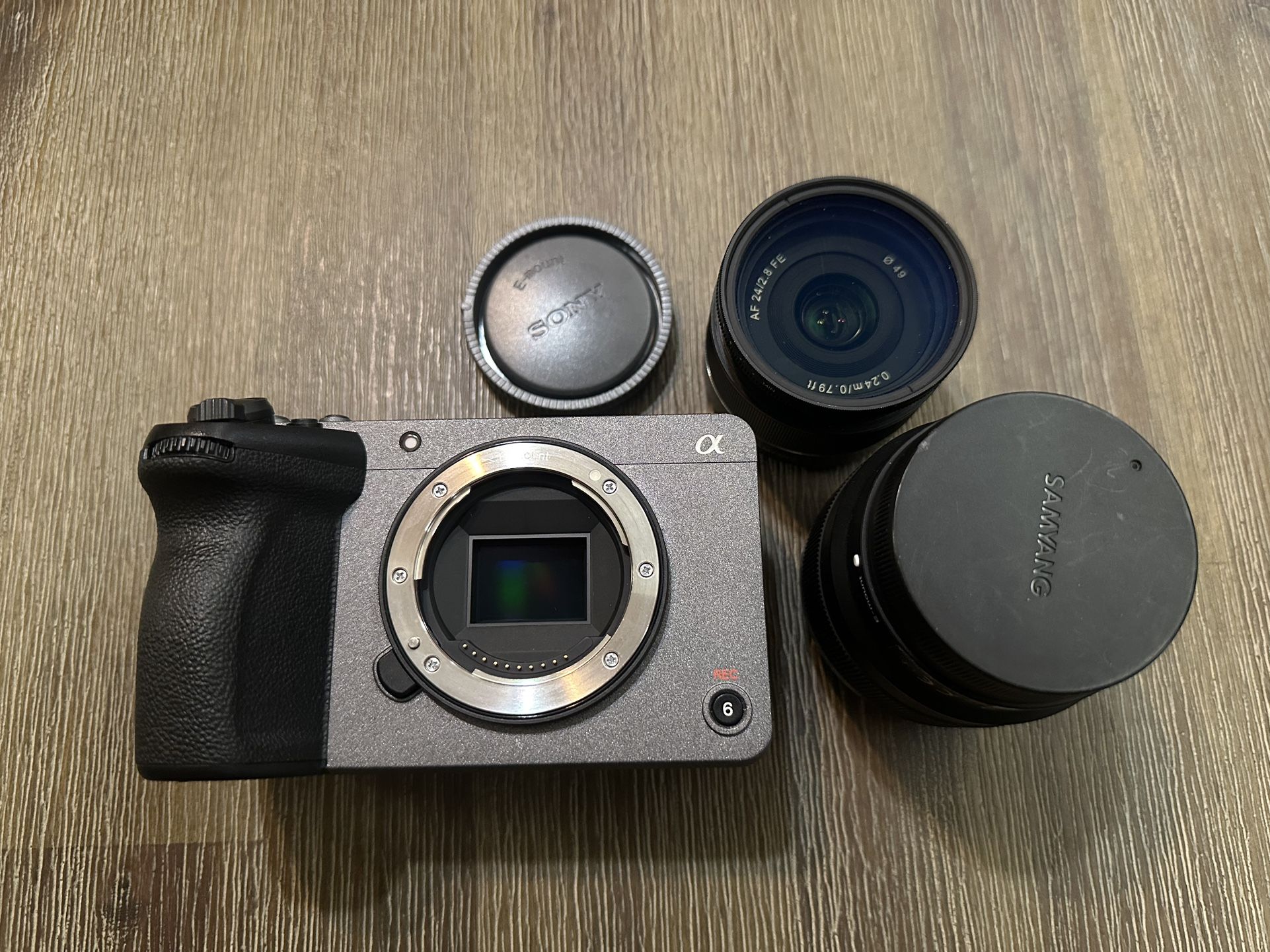 Sony FX30 Super 35 Cinema Line Camera