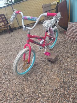 New kids bike never used