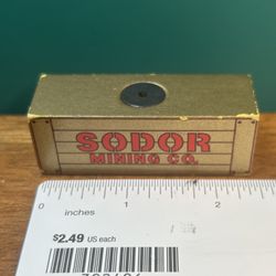 Thomas & Friends Wooden Train Sodor Mining Co Wooden Mine Cargo W/ Magnet