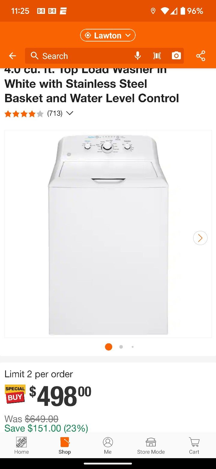 Washer And Dryer Set