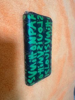 Louis Vuitton Stephen Sprouse Graffiti Zippy Wallet