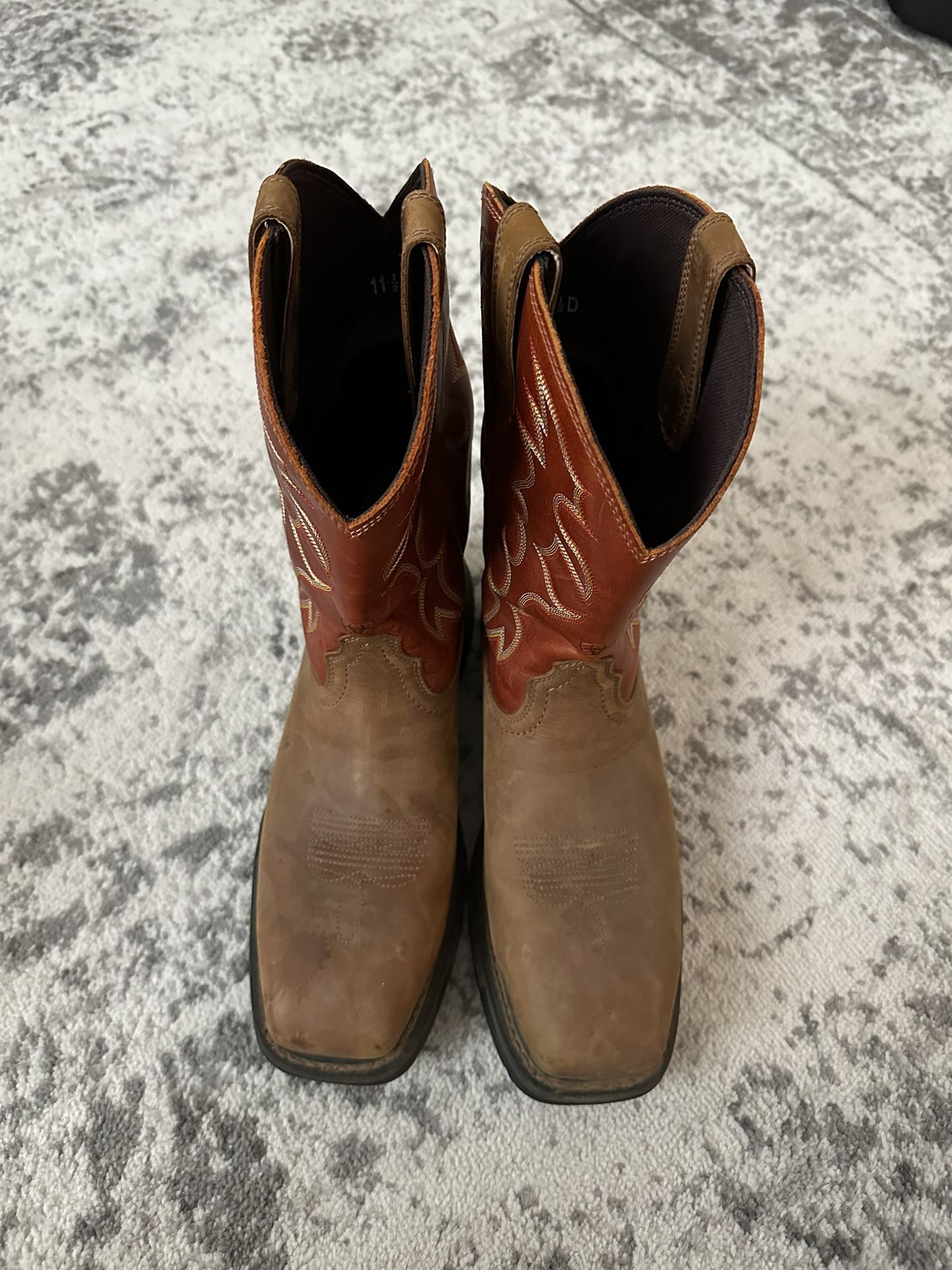 Steel Toe Work Boot